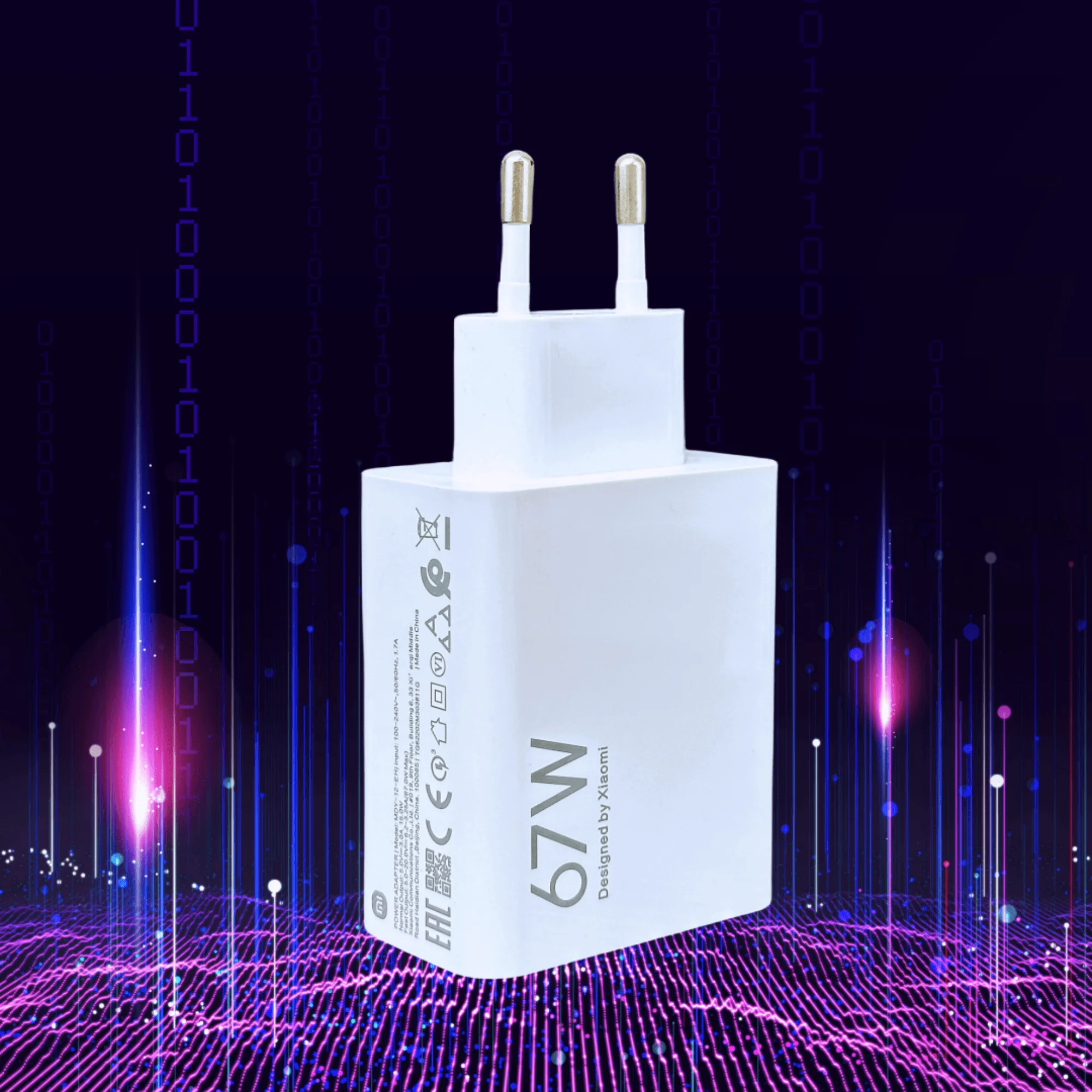 Xiaomi 67W Oplader Turbo Snel Opladen EU/US Adapter USB Type C Kabel Voor Redmi Note Pro Mi 13 Lite K60 K60E K50 CIVI 3 2