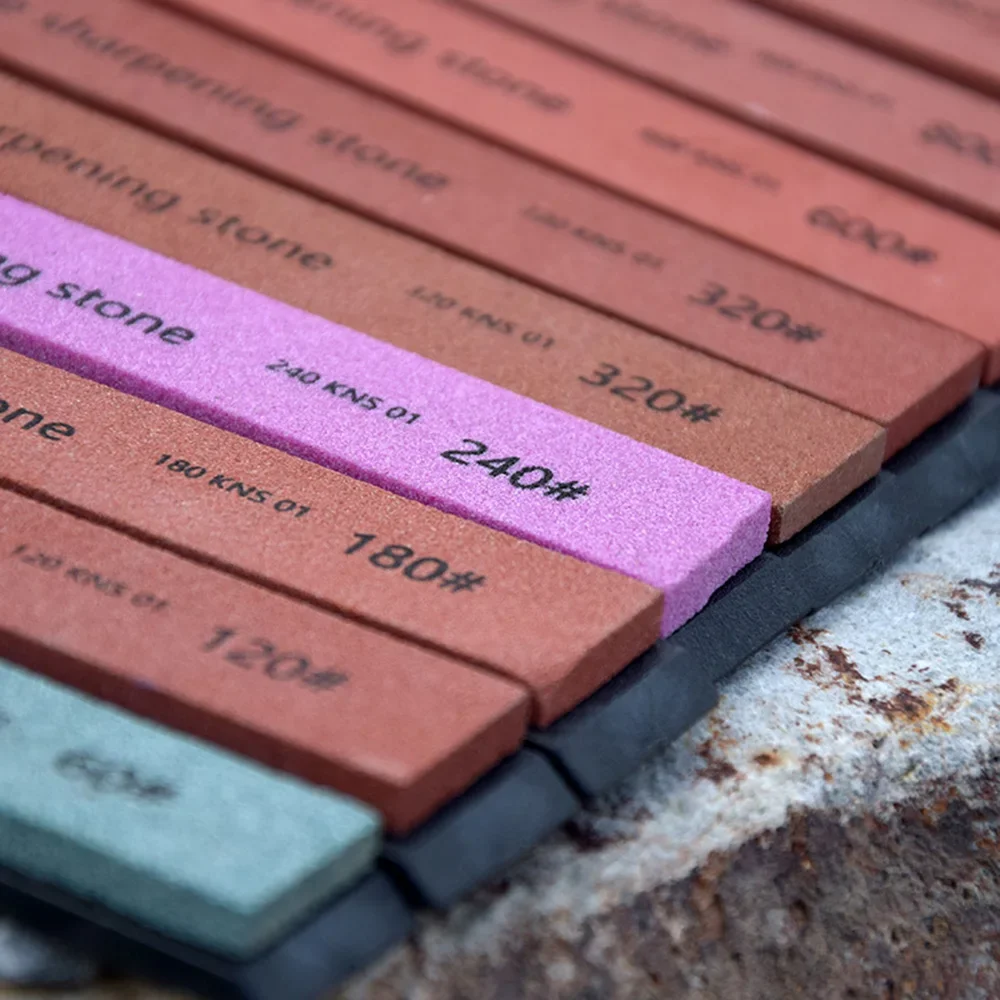 60-3000 Grit Professional Stone Fixed Grinding Machine for Kitchen Tools Polishing Sharpening Grinder with Water Stone