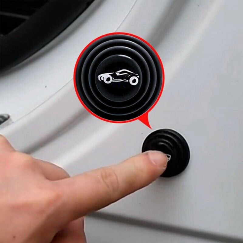 5/30PCS Autodeur Schokdemper Siliconen Pads Universele Anti Shock Pad Autodeur Protector Stickers Anti Botsing pakking Buffer