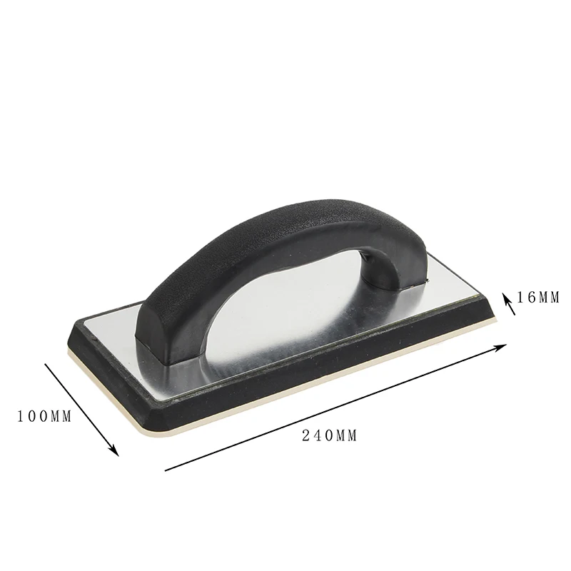 Rubber Grout Float Trowel Epoxy Caulk Scraper Tile Flooring Plastering Trowel for Filling The Joints Of Tiles,Marbles штукатурно