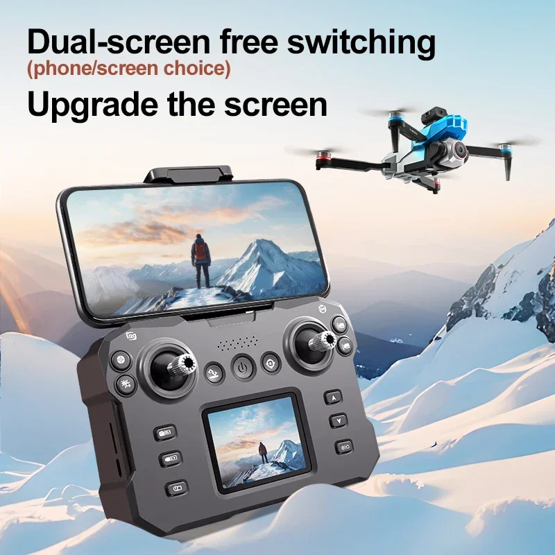 K16 max tela controlada versão drone 8k profissional câmera hd evitar obstáculos dobrável rc quadcopter helicóptero brinquedo presente