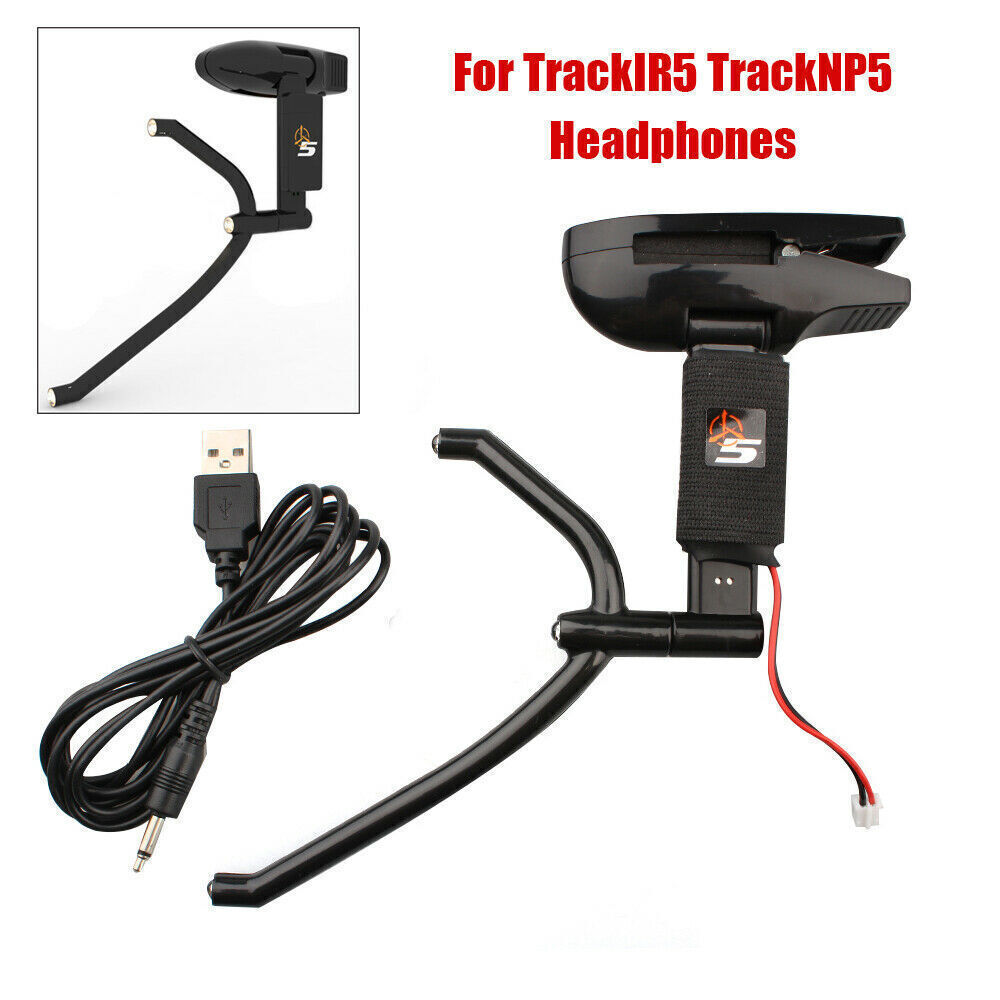 Wireless IR Head for Tracker/TrackClip TrackIR 5 Trackir5 PC Flight Race Simulator TrackNPClip