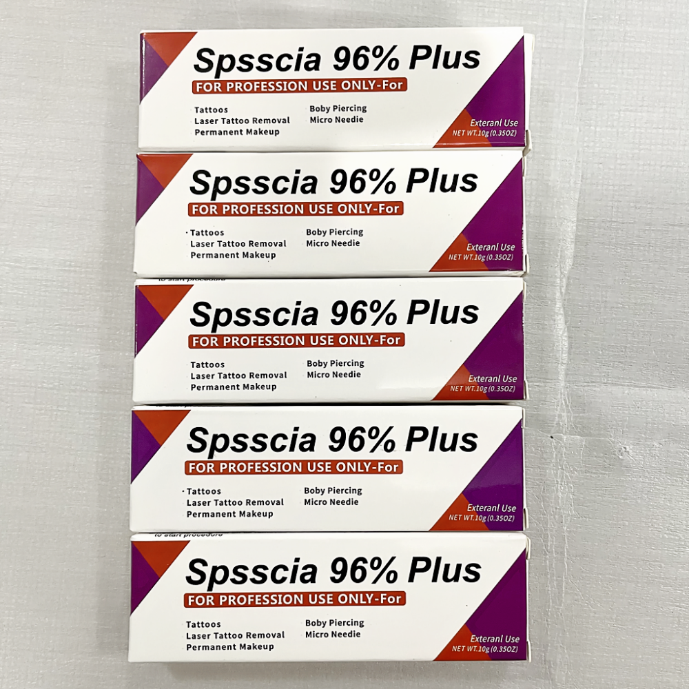 Nouveau SPSSCIA ORIGINAL 96% crème de tatouage avant maquillage Permanent Microblading sourcils lèvres 10g crème de tatouage