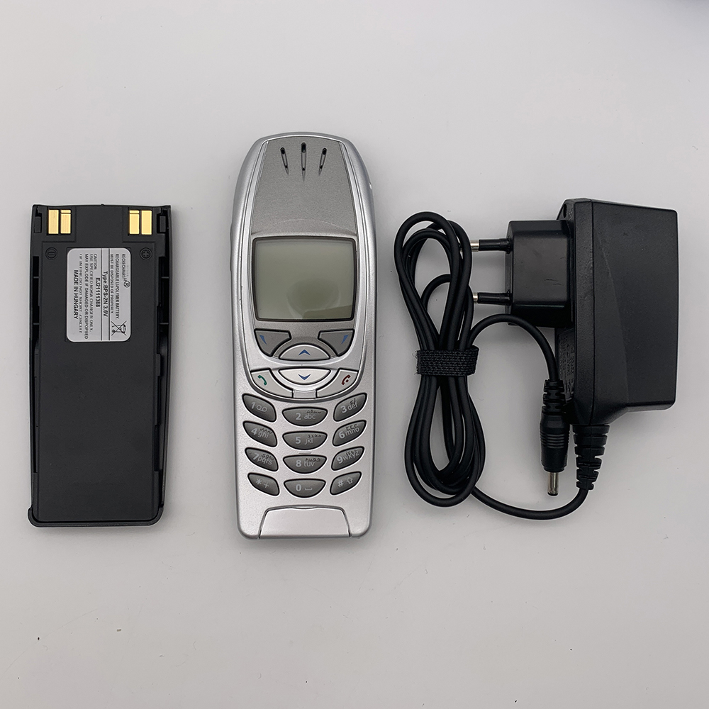 Original 6310i Bluetooth CellPhone Russian Arabic Hebrew Keyboard Made in Finland Unlocked