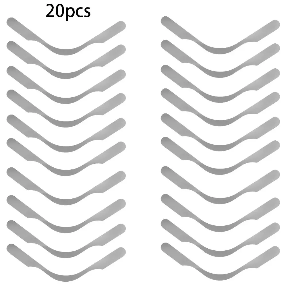20 Stuks Tandheelkundige Matrixbanden Tofflemire Vastzittend Tandvlees Wandlift Grote Kromming Sectionele Contouren Tandheelkunde Tool