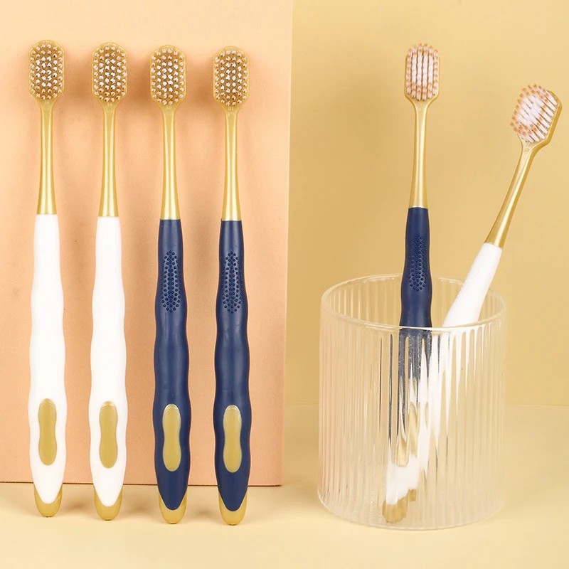 6 pezzi spazzolino da denti con setole morbide medie sbiancanti per la famiglia spazzolini da denti igiene orale dentale per feste di viaggio