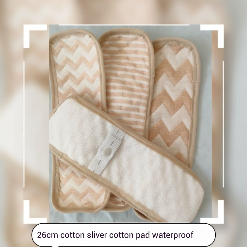 Almofadas de algodão à prova de vazamento para mulheres, tiras laváveis, menstruação por vazamento de urina, gravidez, idosos, calcinha