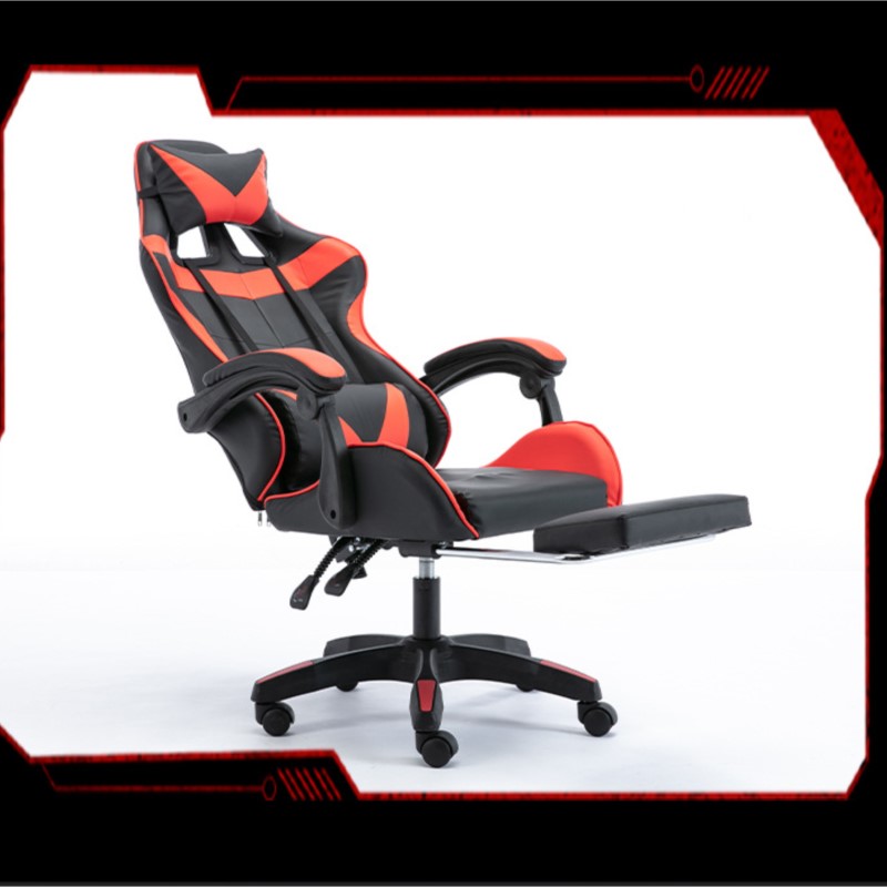 Gaming Chair Home Internet Cafe Computer Swivel Chair Elastic Office Princess Broadcast Swivel Chair Sedia Gaming Home Camping
