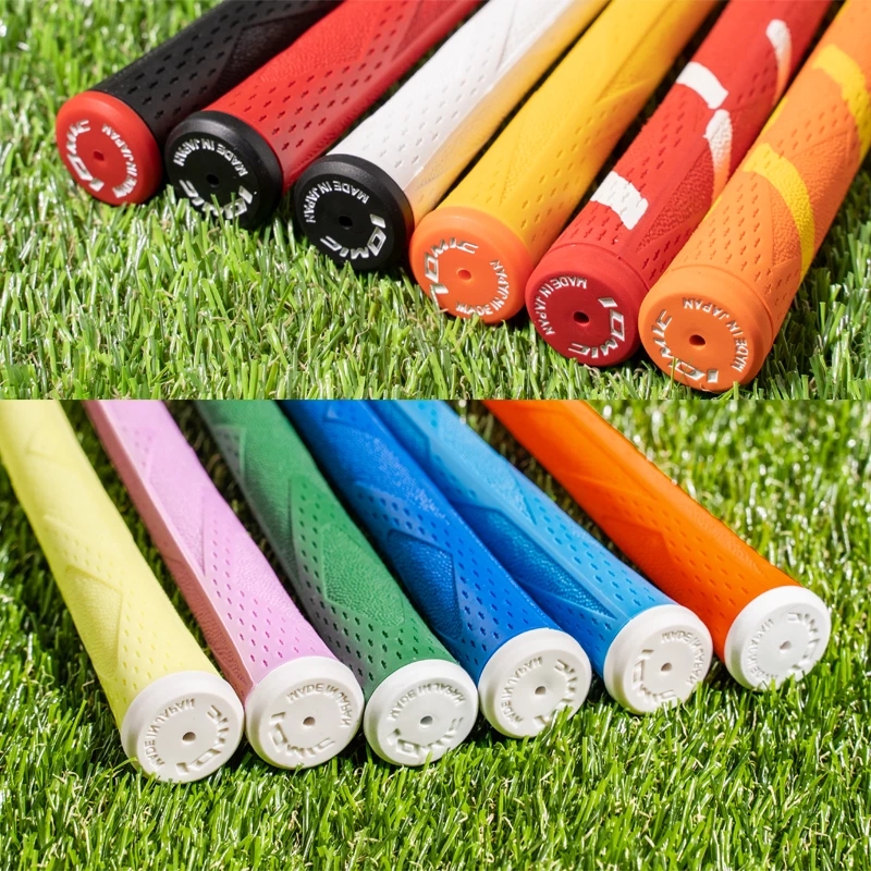 7 ชิ้น/ล็อต IOMIC Golf Grips ยางคุณภาพสูงเตารีดกอล์ฟ Grips 12 สีเลือกกอล์ฟคลับ Grips จัดส่งฟรี