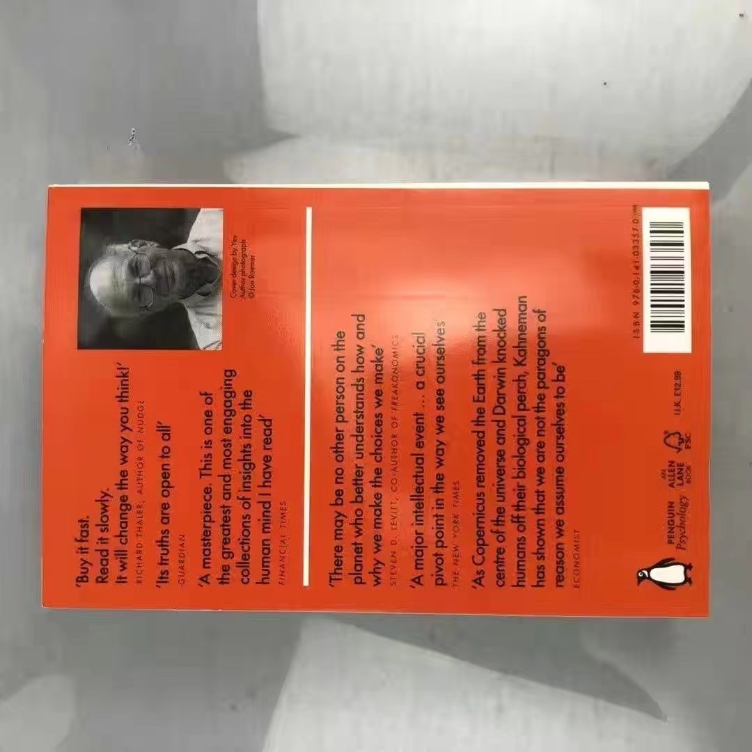 Livros econômicos rápidos e lentos, romances ingleses de autogestão