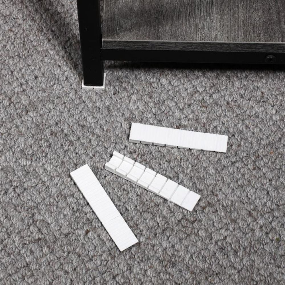 Adjustable Plastic Furniture Table Levelers Leveling Shims Height Wedges Furniture Gasket Table Chair Balance Foot Pad Gasket