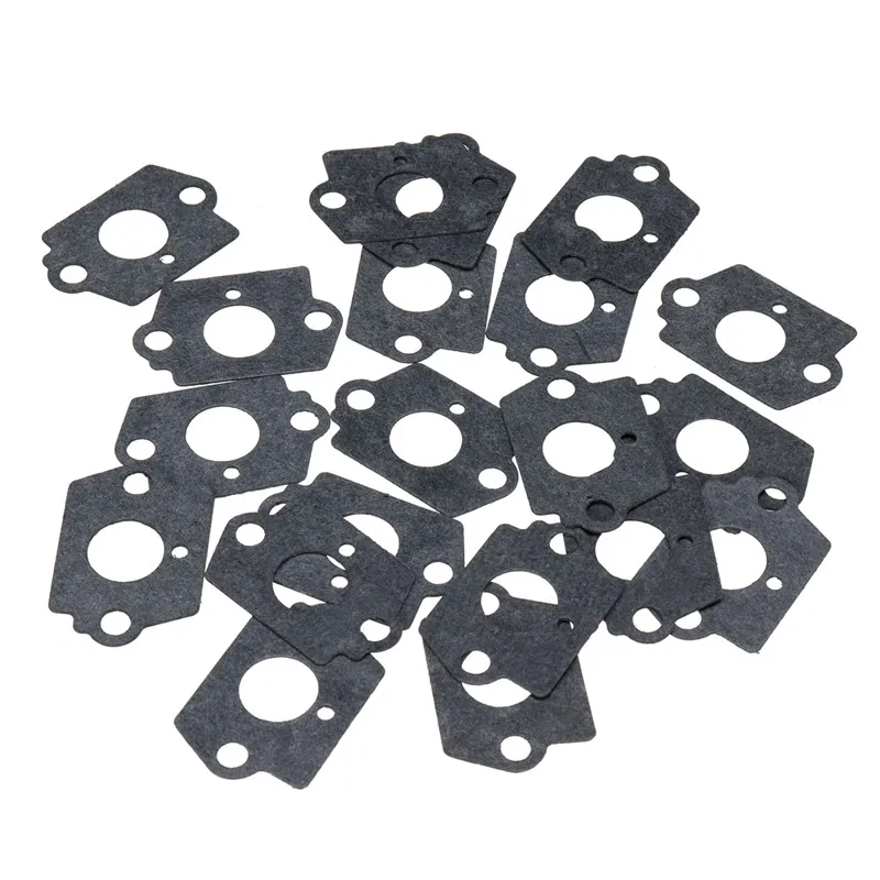 20Pcs/Set Carburetor Rebuild Kit Grass Cutter Washer For Stihl Craftsman Poulan For Echo Weedeater Zama Walbro Carb Gaskets