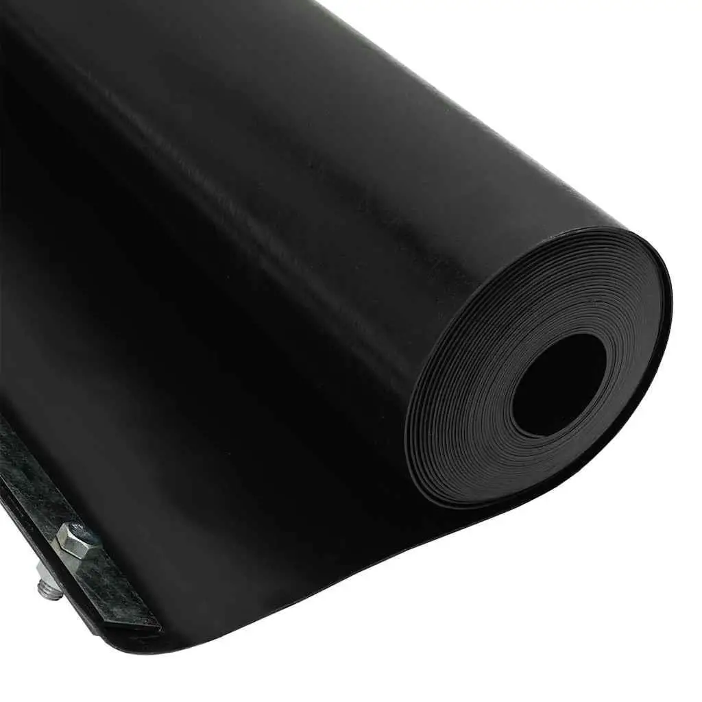 Barrera de raíces de HDPE resistente, solución duradera de protección de paisaje de 0,7 x 5 metros
