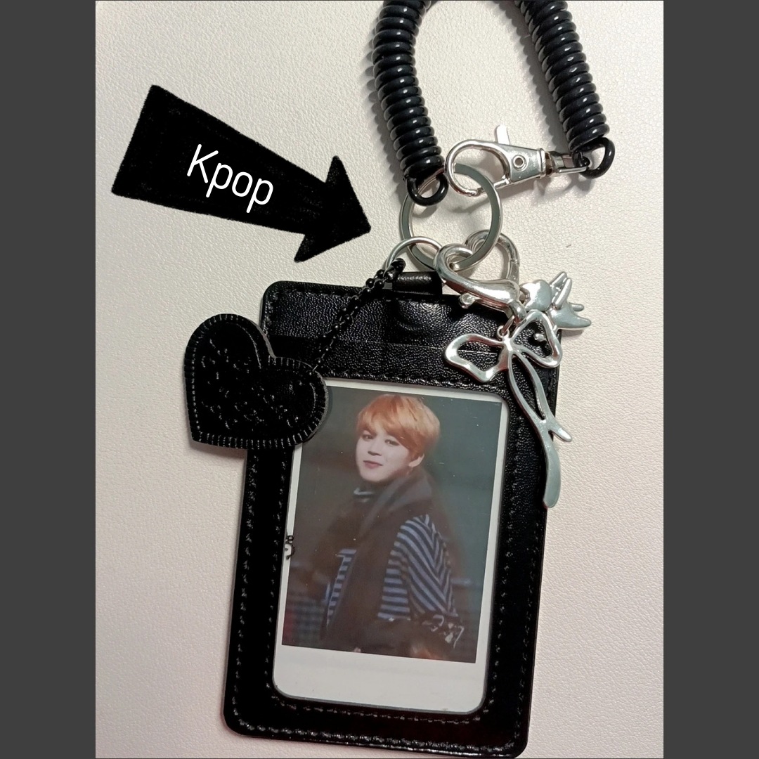 Cat Ribbon Work ID Campus Card Card Holder