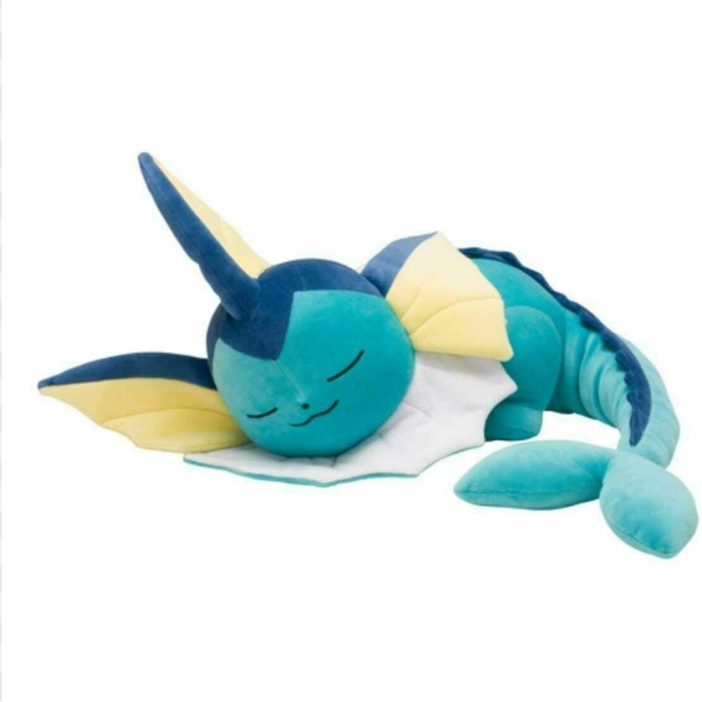 Pokemon original Eeveelution grande durmiendo Sylveon & Espeon & Umbreon & Leafeon peluche muñeca de peluche