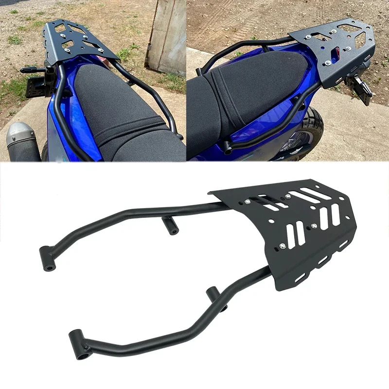 Portaequipajes trasero para motocicleta Yamaha Tenere 700 XTZ 700 T700 Tenere700 2019-2024 2021 2022 2023, soporte de cubierta superior, estante de carga