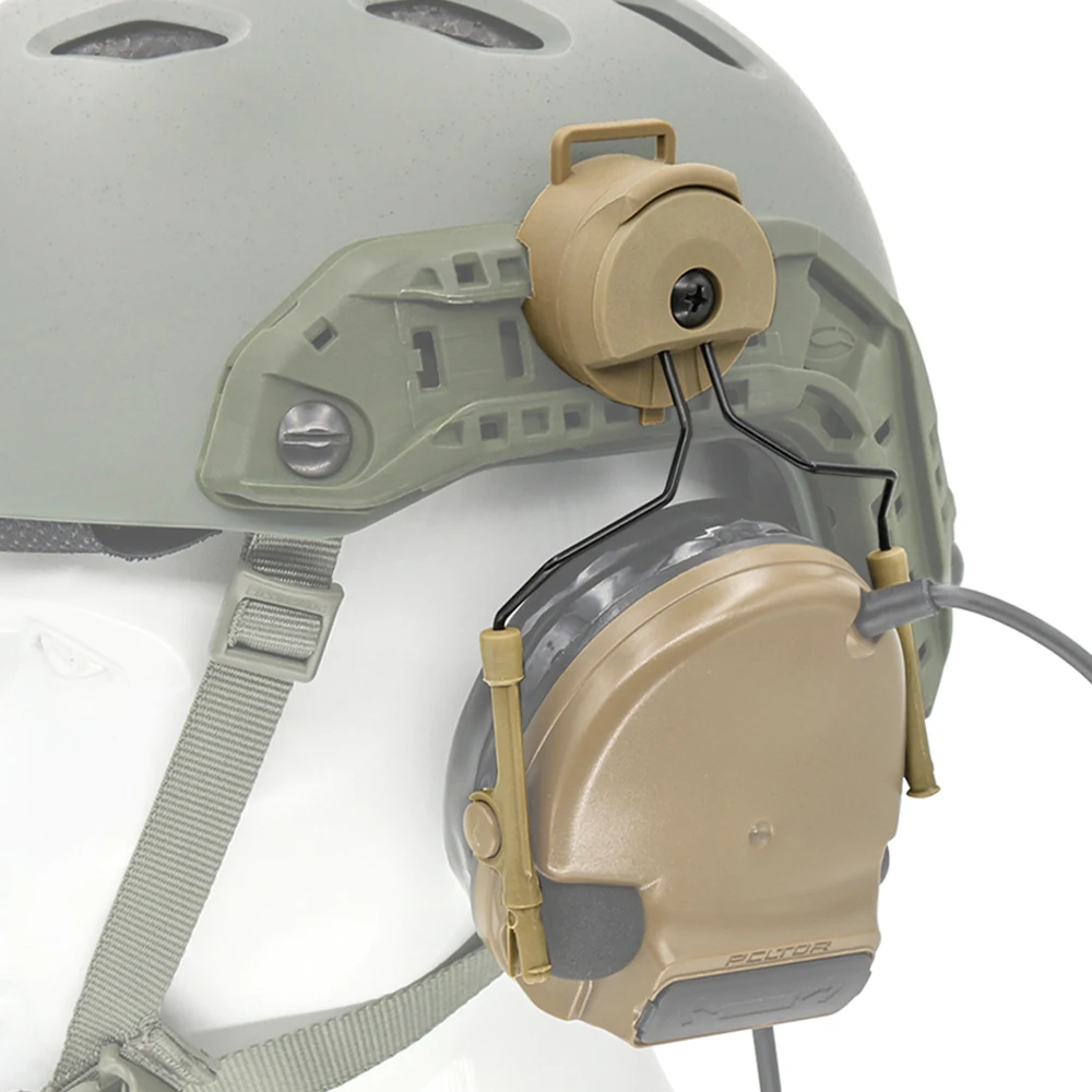 ยุทธวิธี Fast Rail Mounts ชุดหูฟัง Rail Adapter