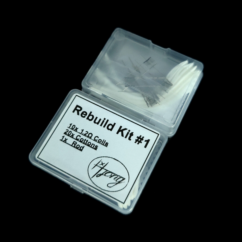 10/5/2/1Box XROS Series DIY Rebuild Hand Tools 1.2ohm Nexmesh Resistance Wires With Legs