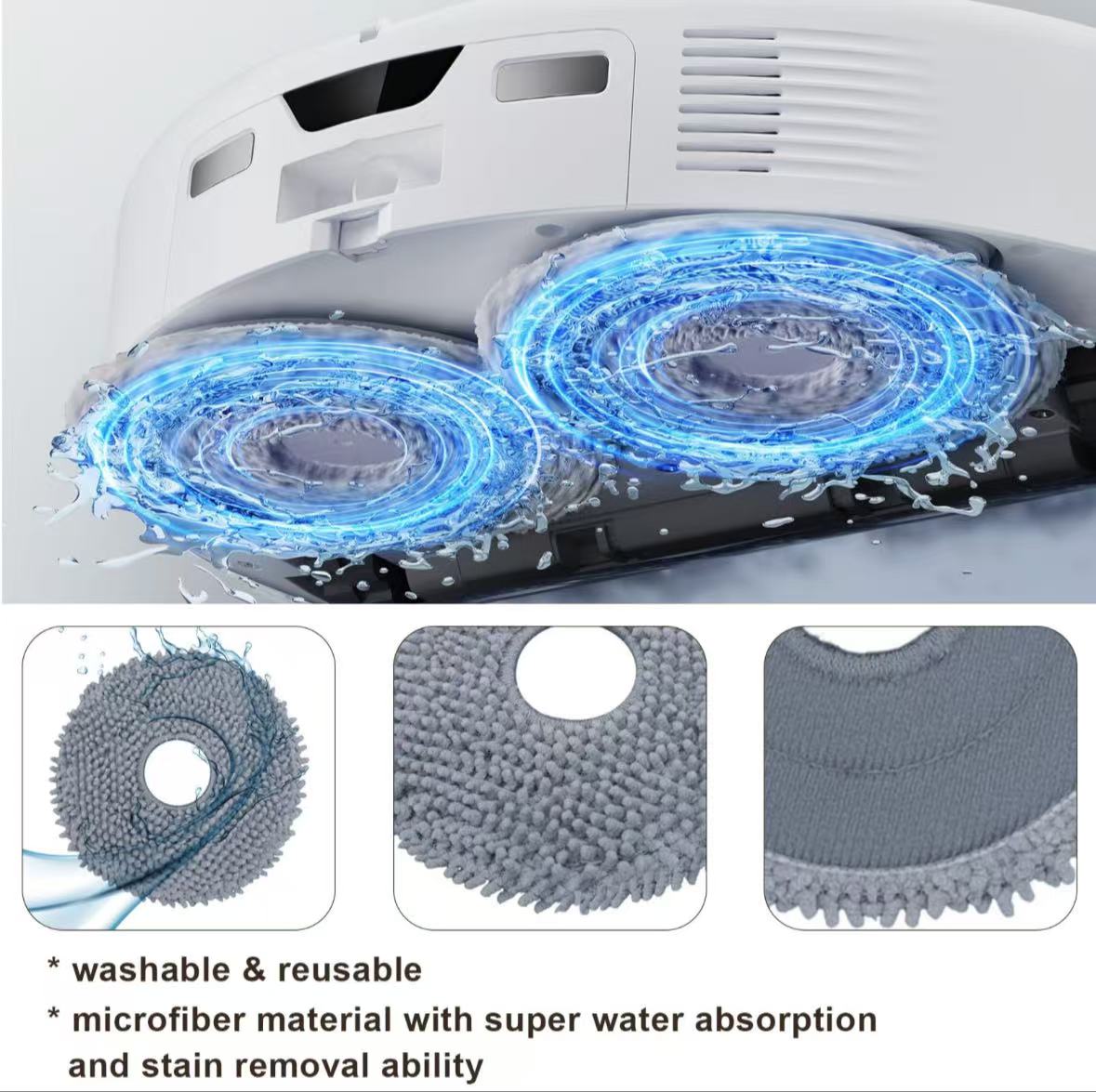 Roborock Saros 10R/S9 MaxV Slim/G20S Ultra Accessories Main Side Brush Mop Hepa Filter Dust Bag Robot Vacuum Cleaner Accessories