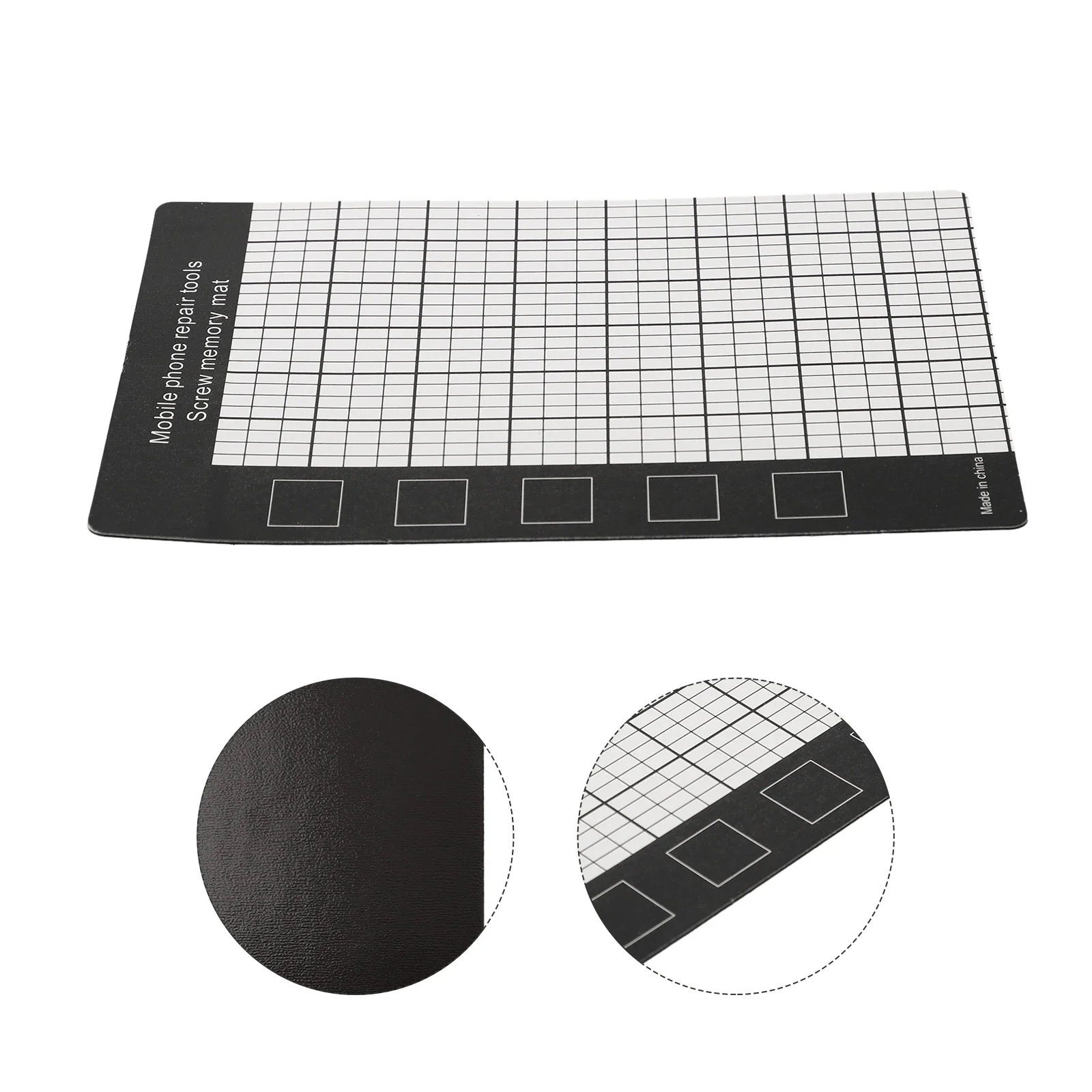 Magnetic Screw Fix Mat Repair Tools Memory Chart Work Pad Working Memory Pad 145x90mm Tools Accessories Replacement Repair Tools