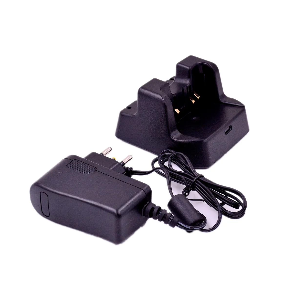 Desktop Rapid Charger Tray CD41 & AC Plug Adapter for Yaesu VX 8GR 8DR FT 1DR 1XDR 2DR 3DR FT5D HAM Radio Power Supply Accessory