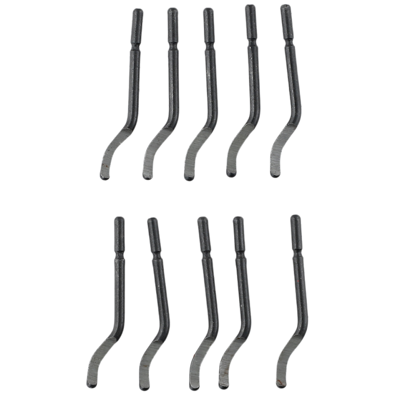RB1000 poignée bavure ébavurage dissolvant outil de coupe avec 10 pièces lame d'ébavurage rotative Kit d'outils d'ébavurage professionnel