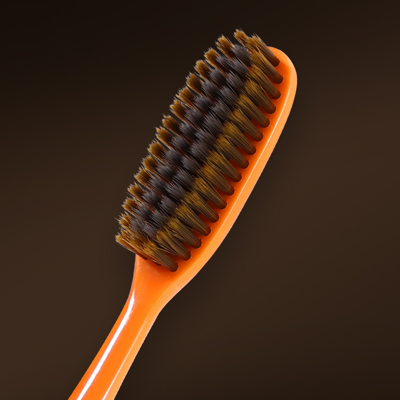 高級軽量高級大人家庭用長頭柔らか毛歯ブラシ 6本パック