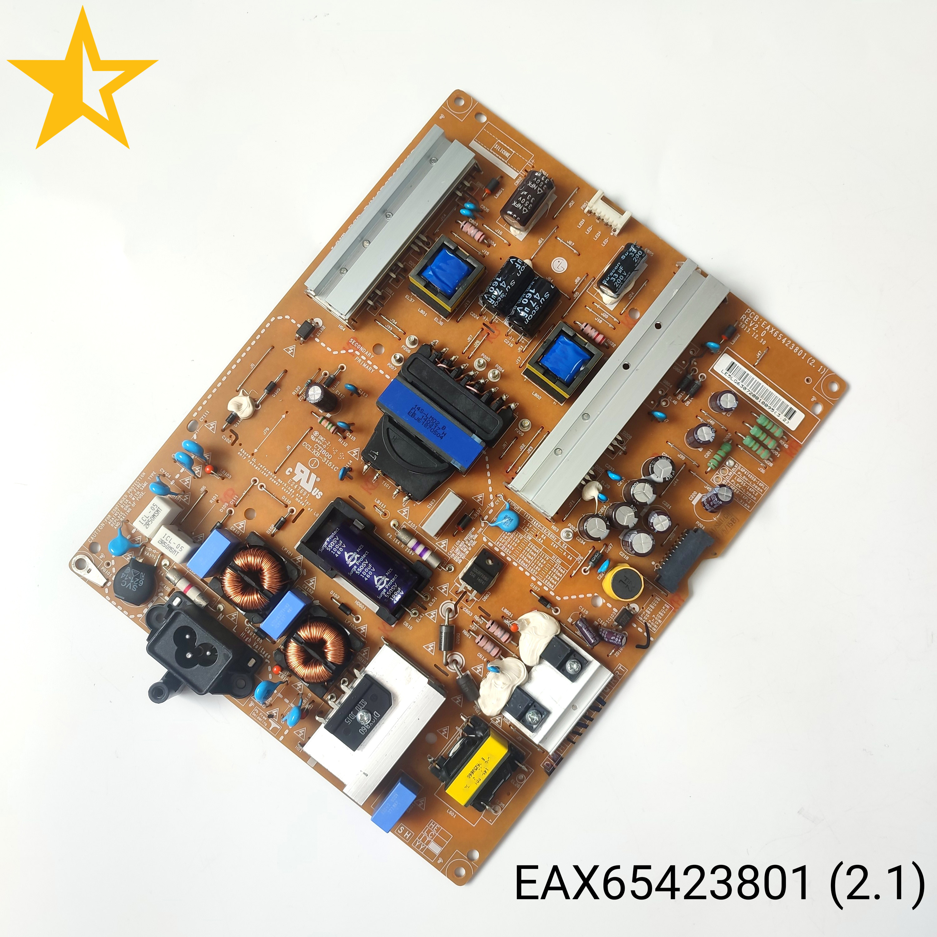 Плата питания для ЖК-телевизора EAX65423801 (2,1) LGP474950-14PL2 is для 47LB6300LG 49LB5550LG 50LB5900LG 55LB6500LG 60LB5900LG 65LB5900LG