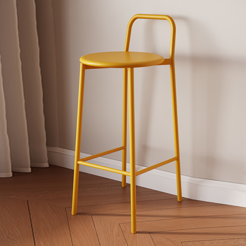 Chaises de Bar de réception minimalistes, style nordique moderne, légères, de luxe, uniques, hautes, meubles tendance