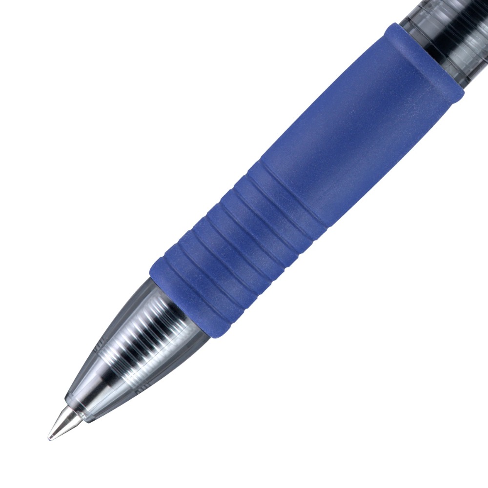 Retractable Gel Pens, Fine Point (0.7 mm), Blue Ink, 5 Count 588909355