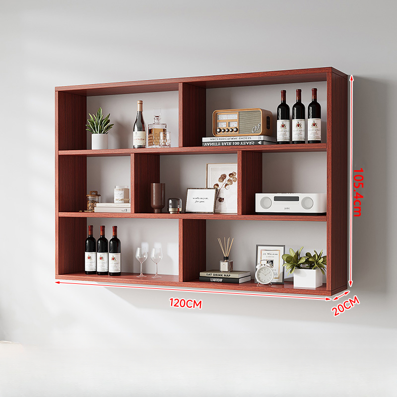 Luxuriöser moderner Weinschrank mit Display, mobiler Keller-Aufbewahrung, Weinschrank, Kaffeeschrank, italienisches Holz, Armadi Aperti-Möbel