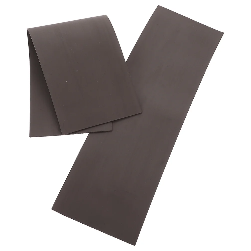 2 Pcs Stamp Pad Seal Making Mat Photosensitive Small DIY Rubber Mats Professional Use Stamping Portable