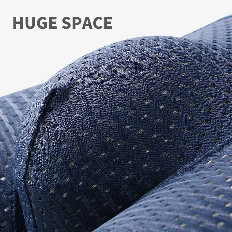 Miiow 3 pçs roupa interior masculina de seda gelo boxers sexy malha calcinha masculina grafeno antibacteriano cuecas boxer homem L-4XL