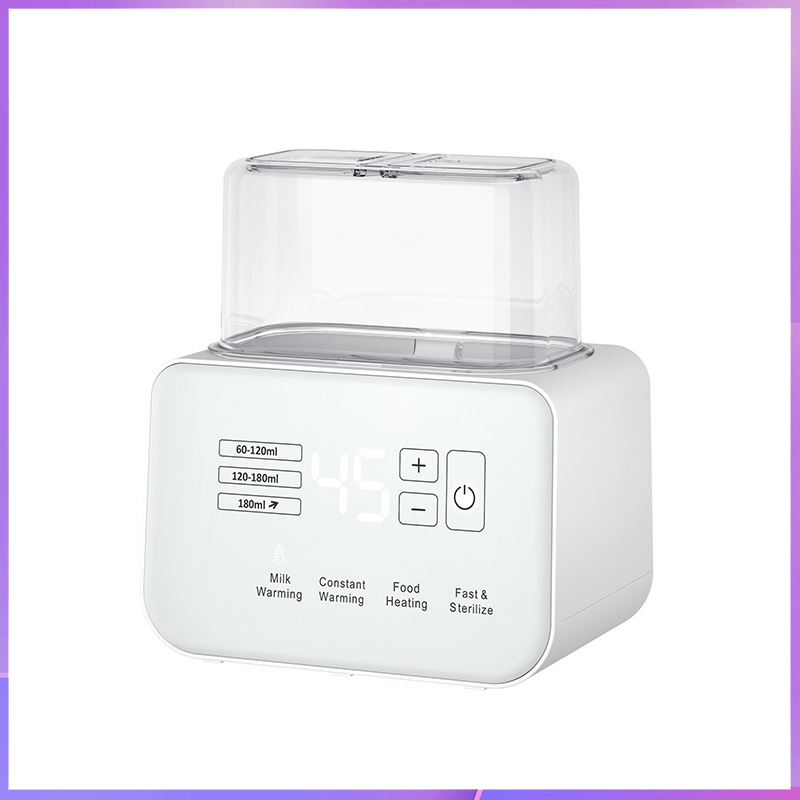 Nuevo Calentador de leche de doble botella multifuncional profesional/calentador de leche automático/calentador de leche materna para descongelación y calefacción