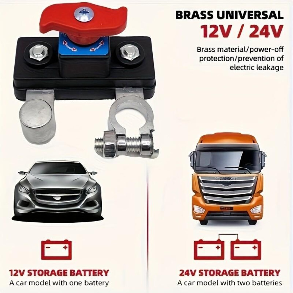 Auto Batterie Cut Off Schalter Trennen Isolator Cut-off Power Cutoff Schalter Auto Batterie Power Terminal Link Schalter aus Teile