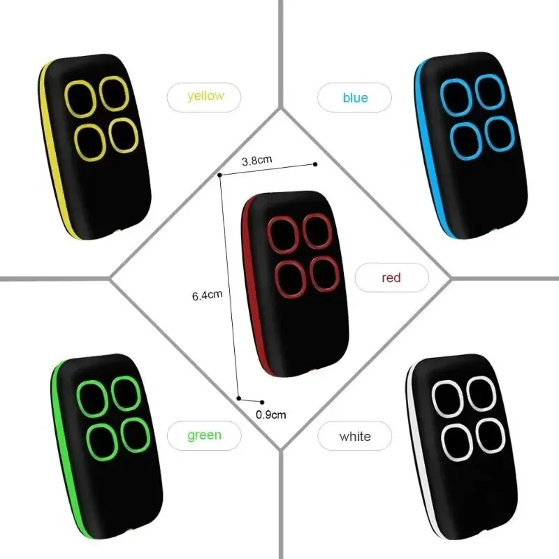 Duplicador Universal, mando a distancia de garaje, clon de comando, puerta de automatización autocopia, 433,92 MHz, 433Mhz, código fijo