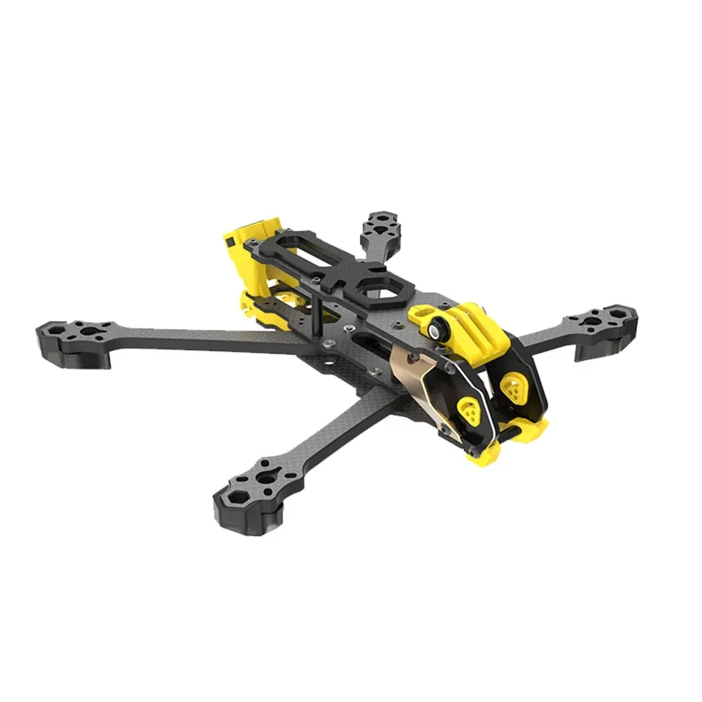 SpeedyBee Mario 5 Frame Kit เวอร์ชัน DC / XH พร้อมแผ่นคาร์บอนไฟเบอร์ FPV Freestyle RC Racing Drone