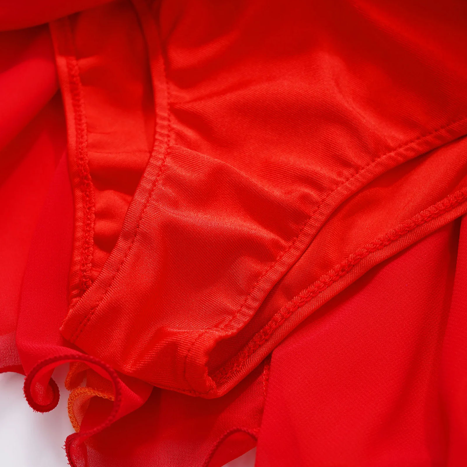 Ärmelloses Eiskunstlaufkleid für Kinder und Mädchen, Strass, durchsichtiges Mesh-Tutu, Trikotkleid, Gymnastik, Tanz, Performance-Kostüm