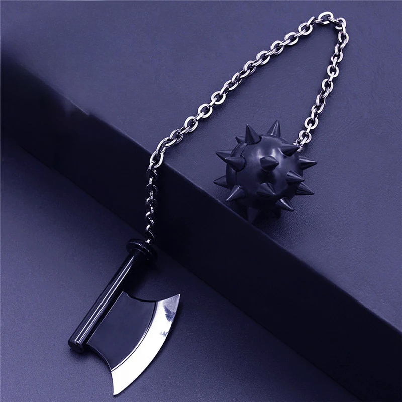 New 40cm Demo Slaye Sword The Stone Hashira Gyomei Himejima Nichirin Blade Anime Peripheral Keychain Collection Display Toys