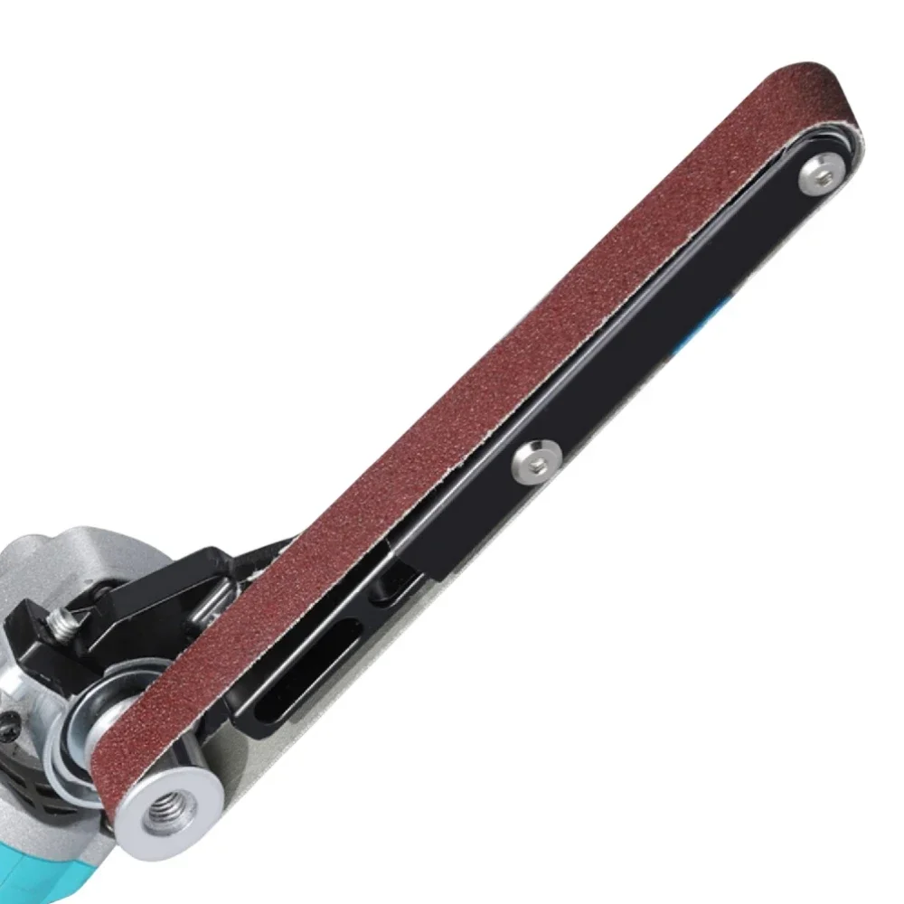 Angle Grinder To Belt Sander Converter - Sanding Belt Adapter Kit - M10 Angle Grinder Belt Sander Adapter for 100/115/125