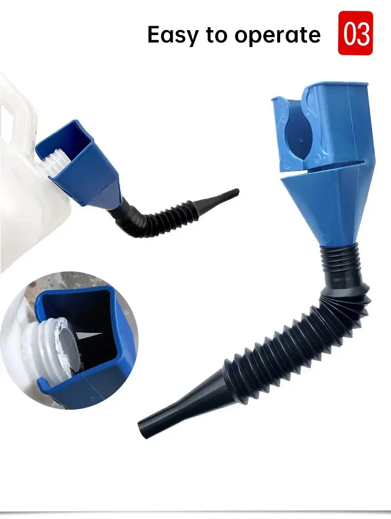 Kunststoff Auto Motorrad Tanken Benzin Motor Öl Trichter Filter Förderwerkzeug Ölwechsel Trichter Zubehör