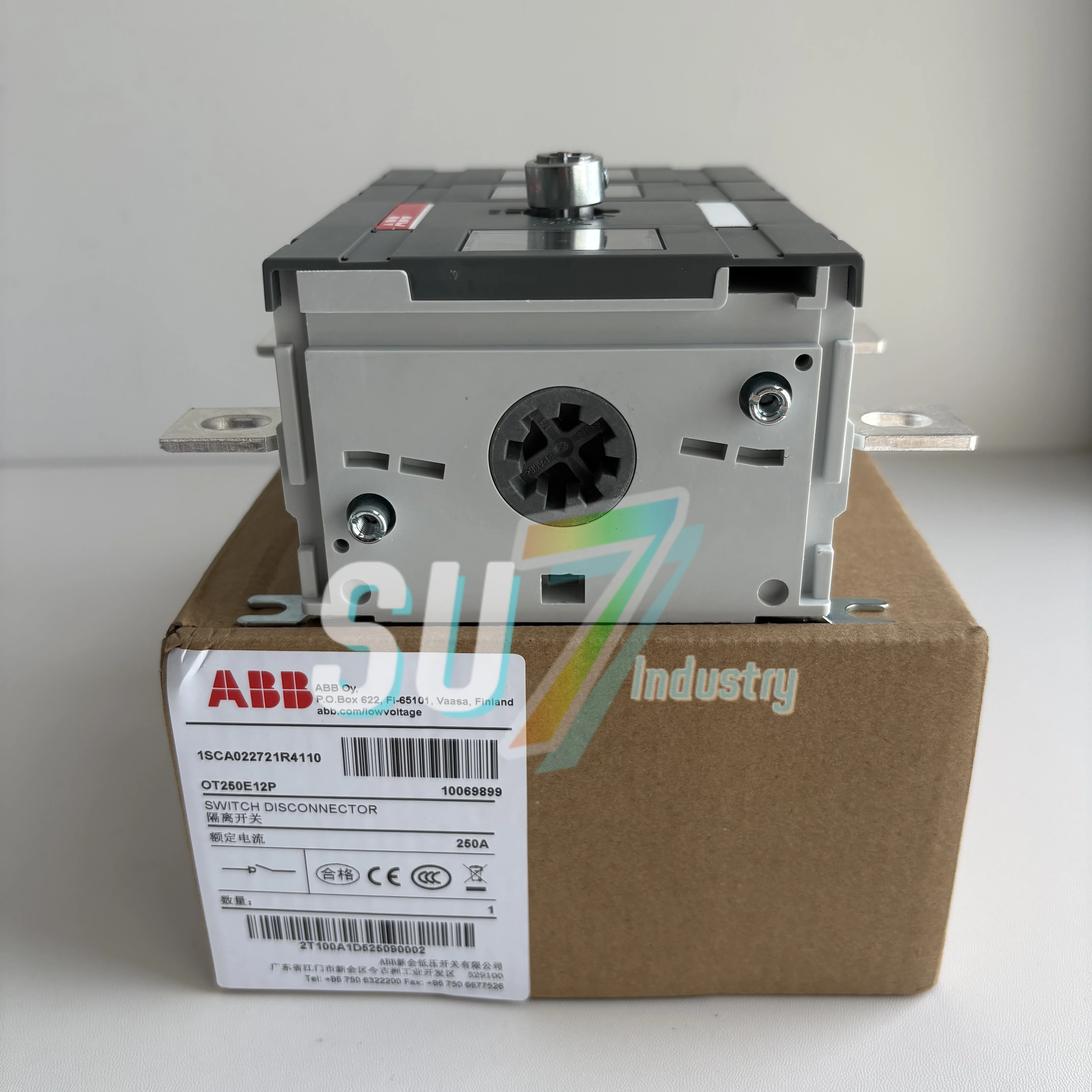 OT250E12P 1SCA022721R4110    Disconnector      New original