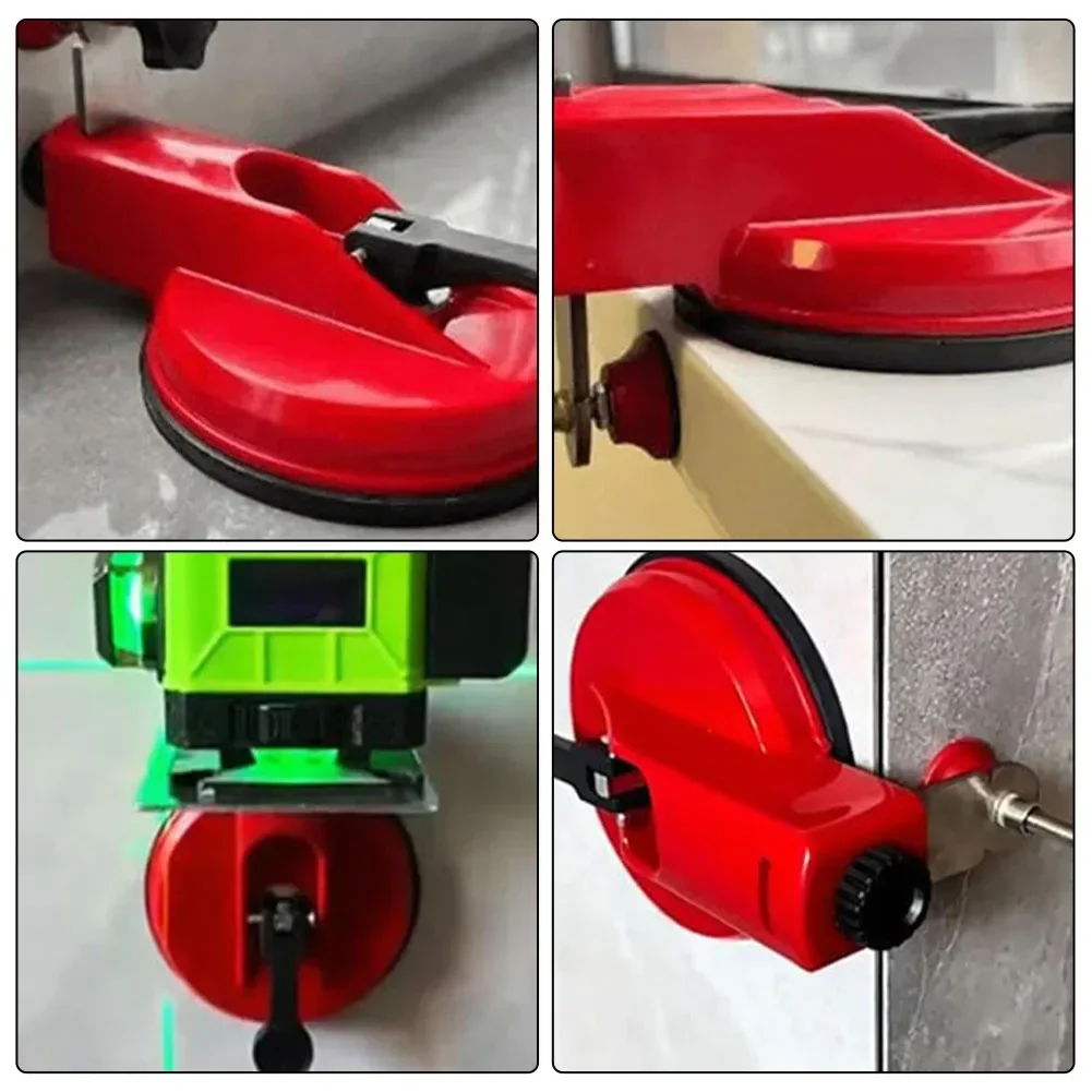 Suction Cup Tile Fixer Gradienter Bracket Tile Tool Without Level For Tiling Installation And Home Improvement Tensioner Tool