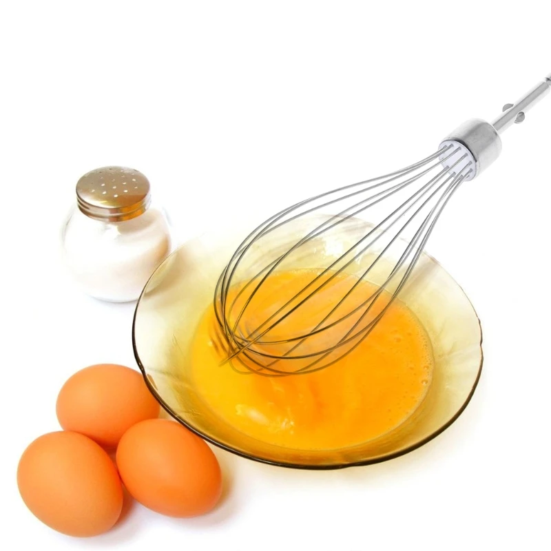 2024 Mới Thép Không Gỉ Trứng Be 12 Dây Trứng Bọt Handmade Món Tráng Miệng Tiếp Liệu Để Pha Trộn Đánh Đánh Khuấy