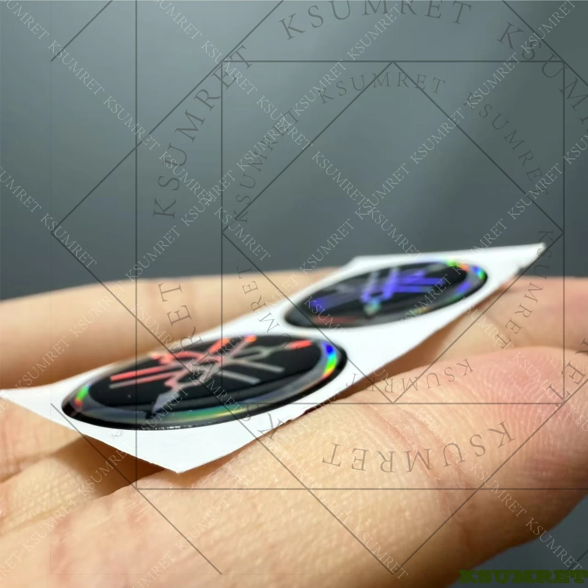 Vinil 3D Laser Motocicleta Adesivo Emblema Tanque Para NMAX XMAX TMAX AEROX Mt03 Mt07 Mt09 R1 R3 R6