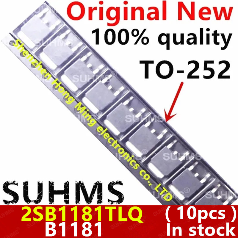 (10 Stück) Neue B1181 2SB1181 2SB1181TLQ