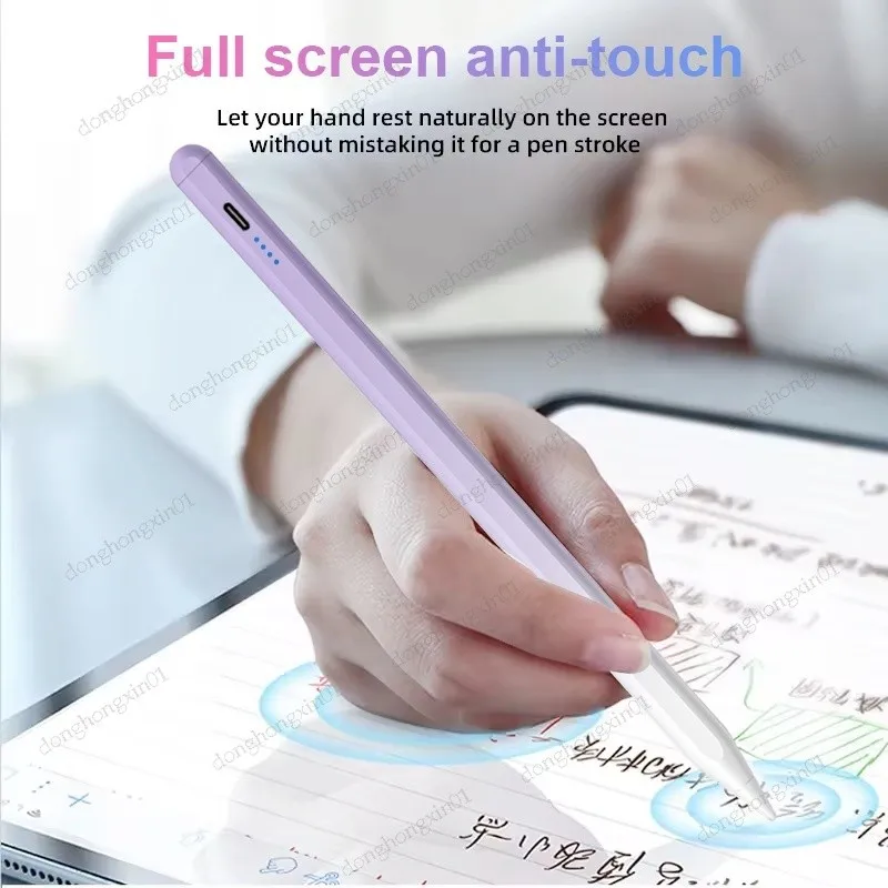 Stylet universel pour Redmi Pad SE 4G, 8.7 pouces, 10.61 Pro 12.1, pour Xiaomi Poco Pad 5G 5 6S Pro 12.4, stylo capacitif Android