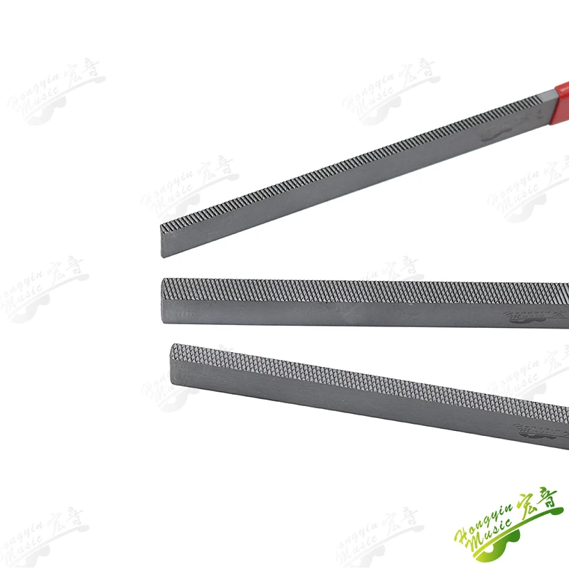 Guitar pillow grinding file block string pillow slotted file Square saw file block making repair tools