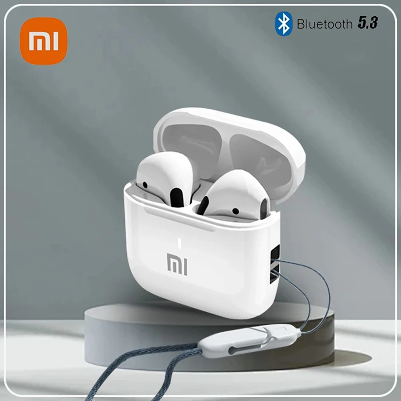XIAOMI AP05 auriculares inalámbricos verdaderos Buds5 Bluetooth5.3 auriculares con sonido estéreo HIFI auriculares deportivos MIJIA con micrófono para Android iOS