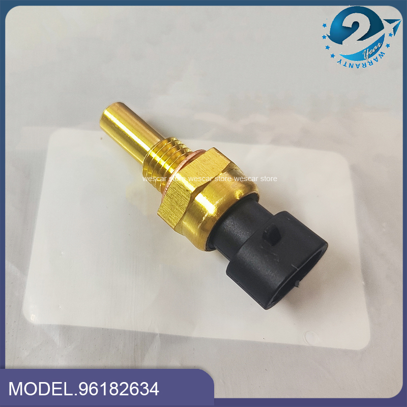 OEM # 96182634   Sensor de temperatura do líquido refrigerante do motor para Chevrolet Aveo Captiva Cruze Epica 1.6L Buick Excelle Daewoo Opel Astra